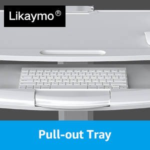 Pull out tray