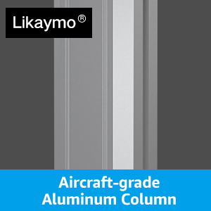 aluminum column