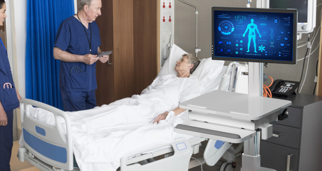 Mobile Medical Trolley Scene Graph Mobile Medical Trolley Scene Graph