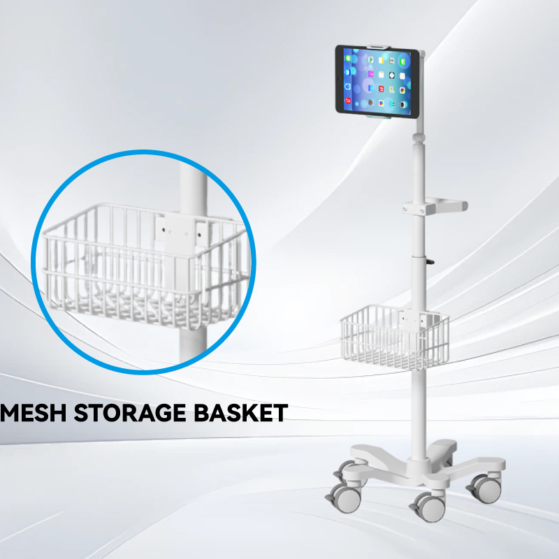 wire basket storage space