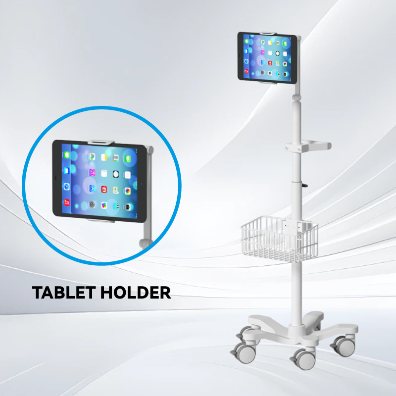 Trolley Tray Patient Monitor Tray
