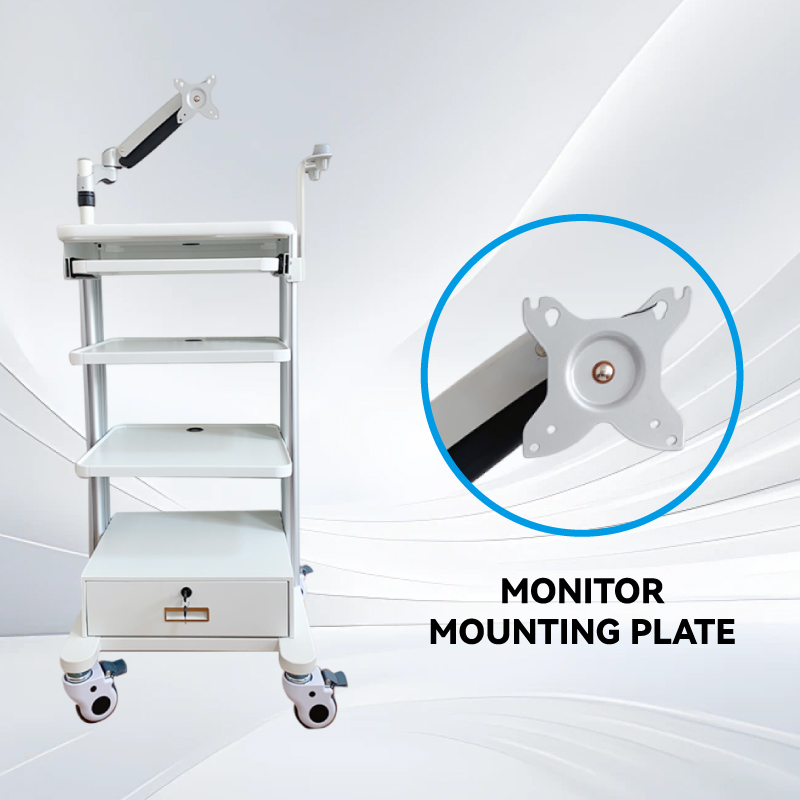 Silent Wheels with Lock