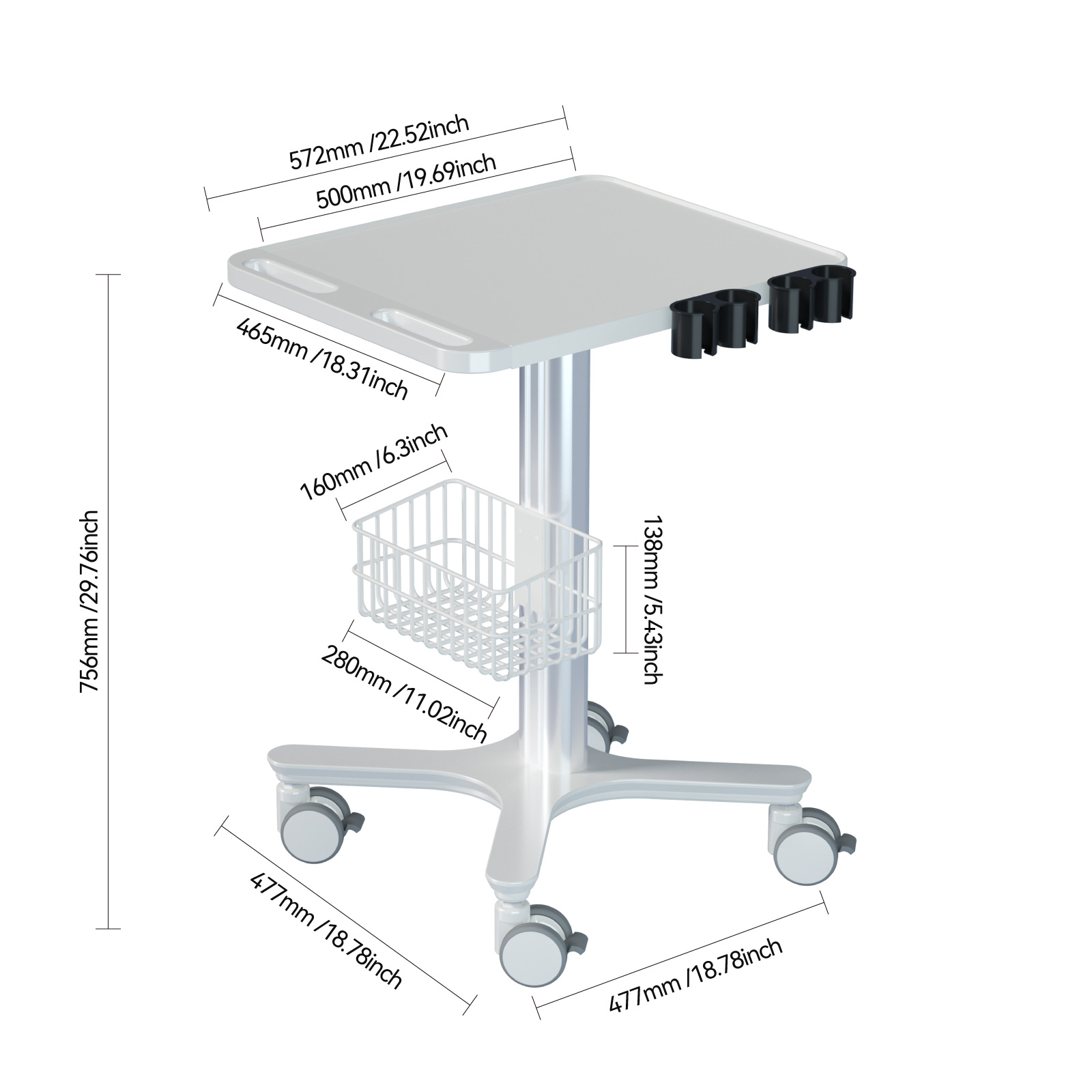 mobile medical cart