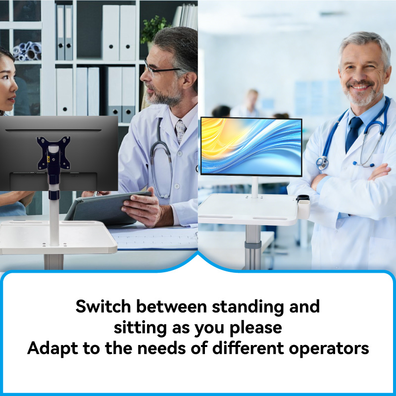 Medical Laptop Trolley Application Medical Laptop Trolley Application