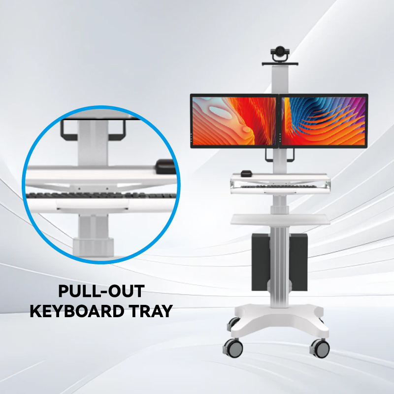 Pull-out Keyboard Tray