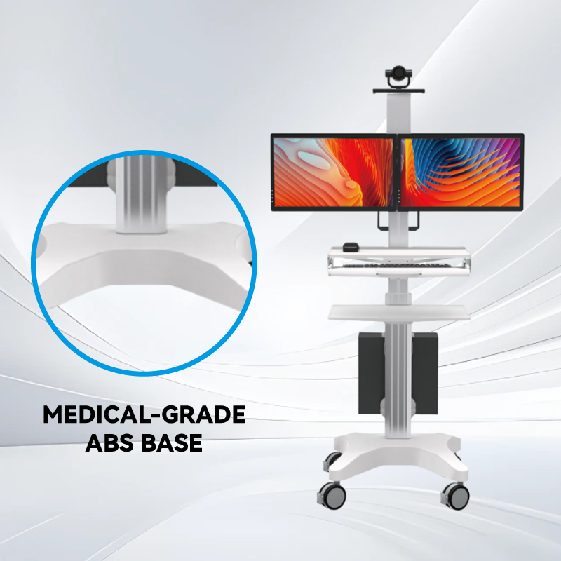 A robust chassis constructed from medical antibacterial ABS
